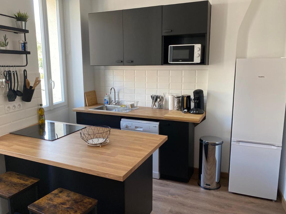 Appartement Central - Moderne - Design - Confort Toulon Dış mekan fotoğraf